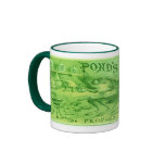 Ponds Extract with  some seriousfFrog scientists mugs