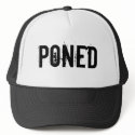 PONED hats