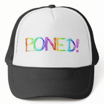 PONED! Hat