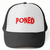 PONED hat by nickjonasluver93 PONED hat