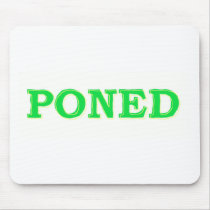 PONED mousepads