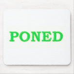 PONED MOUSE MATS