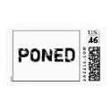 PONED postage by Official_Jonas_411 PONED postage