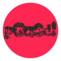 poned! sticker by hellotorret poned! sticker