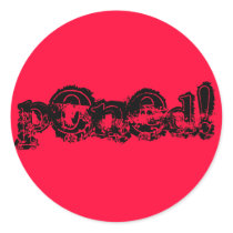 poned! sticker by hellotorret poned! sticker