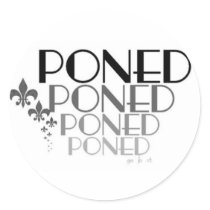 poned stickers