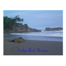 Poneloya Beach, Nicaragua Post Cards