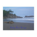 Poneloya Beach, Nicaragua postcards