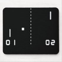 Pong 8 Bit! mousepads