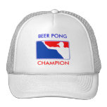 PONG, BEER PONG , CHAMPION MESH HAT