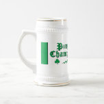 Pong Like A Champion Beer Stein Mugs
