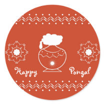 Pongal - Indian festival stickers