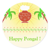 Pongal pot and sugarcane stickers by cycreation Pongal pot and sugarcane stickers