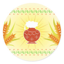 Pongal pot and wheat stickers by cycreation Pongal pot and wheat stickers