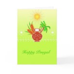 Pongal - South Indian festival Greeting Cards