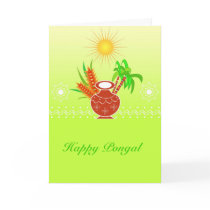 Pongal - South Indian festival cards