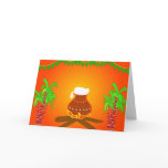 Pongal - South Indian festival Card