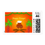 Pongal - South Indian festival Stamp