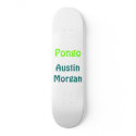 Pongo, Austin Morgan skateboards by Sk8er3000 Pongo, Austin Morgan skateboards