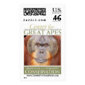 Pongo face postage