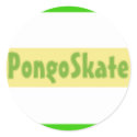 Pongo Skate Skateboard sticker by Sk8er3000 Pongo Skate Skateboard sticker