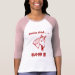 Ladies 3/4 Sleeve Raglan (Fitted)