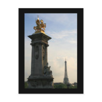 Pont Alexandre III Detail postcards