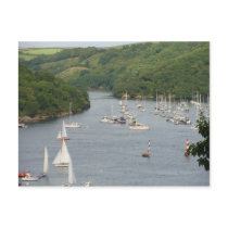 Pont Creek Polruan postcards