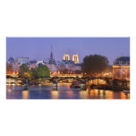Pont des Arts Customized Photo Card