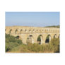 Pont du Gard aqueduct postcard