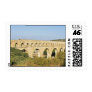 Pont du Gard aqueduct stamp