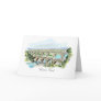 Pont Du Gard greeting card