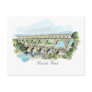 Pont Du Gard post card