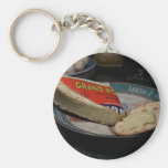 Pont Leveque Cheese Keychain