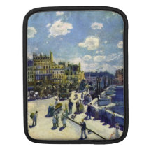Pont-Neuf by Pierre Renoir Sleeves For iPads