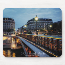Pont Neuf Mousepad by artology Pont Neuf Mousepad