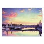 "Pont Neuf Paris" France Watercolor Art