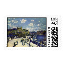 Pont-Neuf Paris Postage Stamp