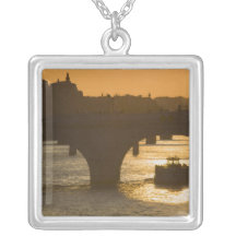 Pont Neuf, Seine, sunset, Paris, FranceMusee Custom Jewelry