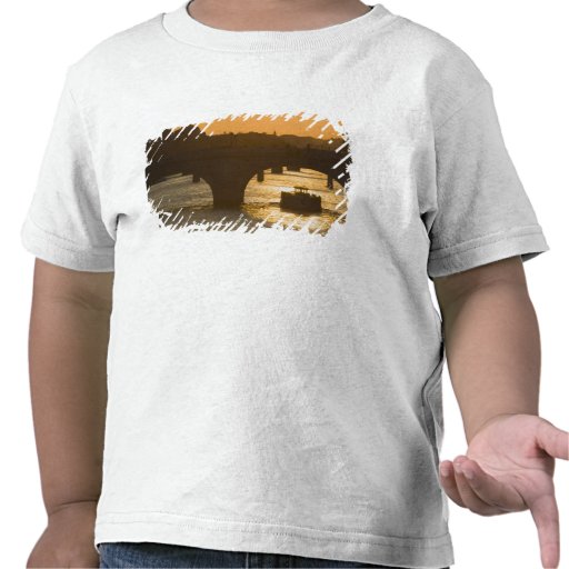 Pont Neuf, Seine, sunset, Paris, FranceMusee Shirt