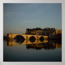 Pont St Bénézet Poster
