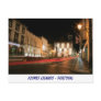 Ponta Delgada at night Postcards