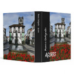 Ponta Delgada -  Azores Vinyl Binder