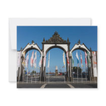Ponta Delgada, Azores invitations