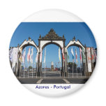 Ponta Delgada, Azores magnets