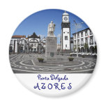 Ponta Delgada, Azores Fridge Magnets