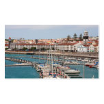 Ponta Delgada, Azores - pocket calendar Business Card Templates