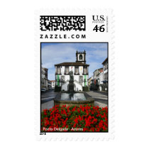 Ponta Delgada -  Azores Stamp