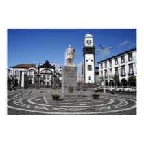 Ponta Delgada, Azores posters by gavila_pt Ponta Delgada, Azores posters