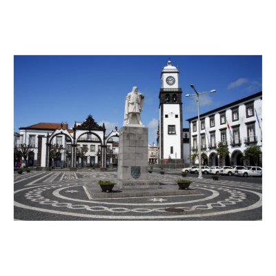 Ponta Delgada, Azores Posters by gavila_pt